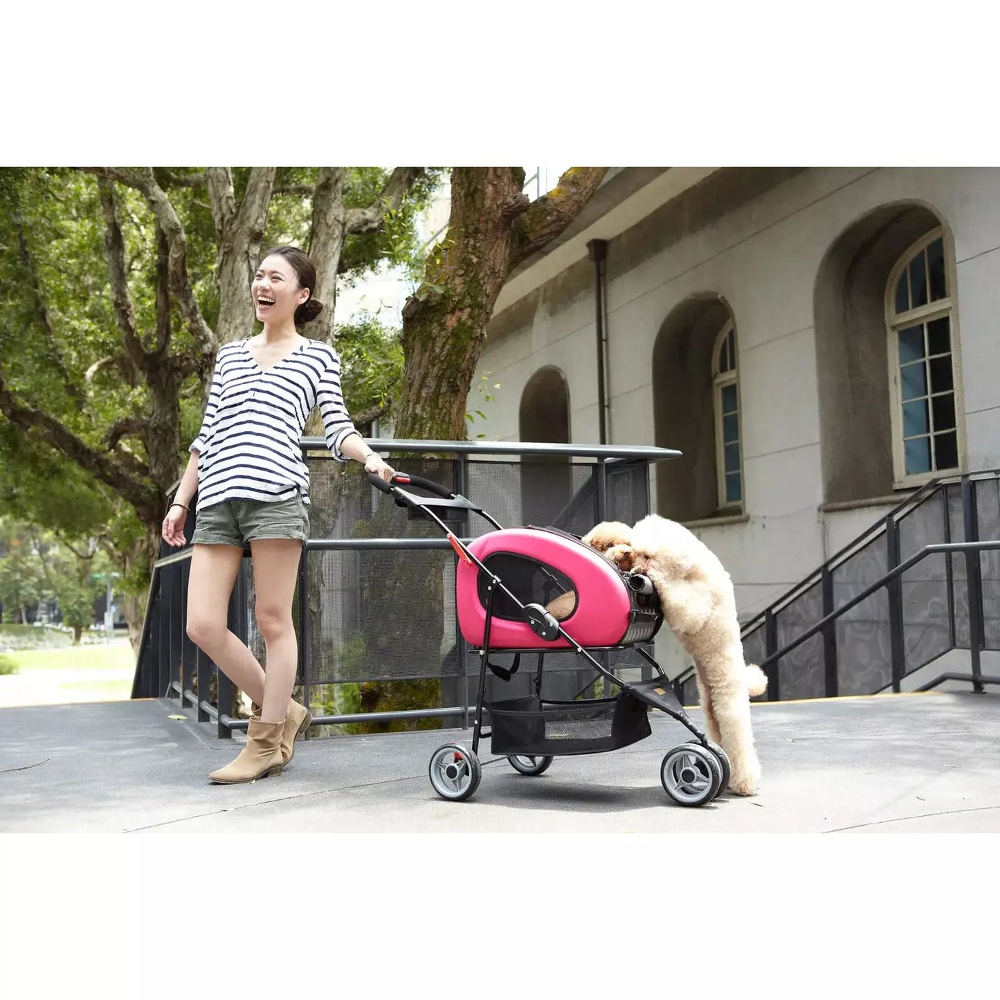 Eva 5 in 1 Pet Stroller