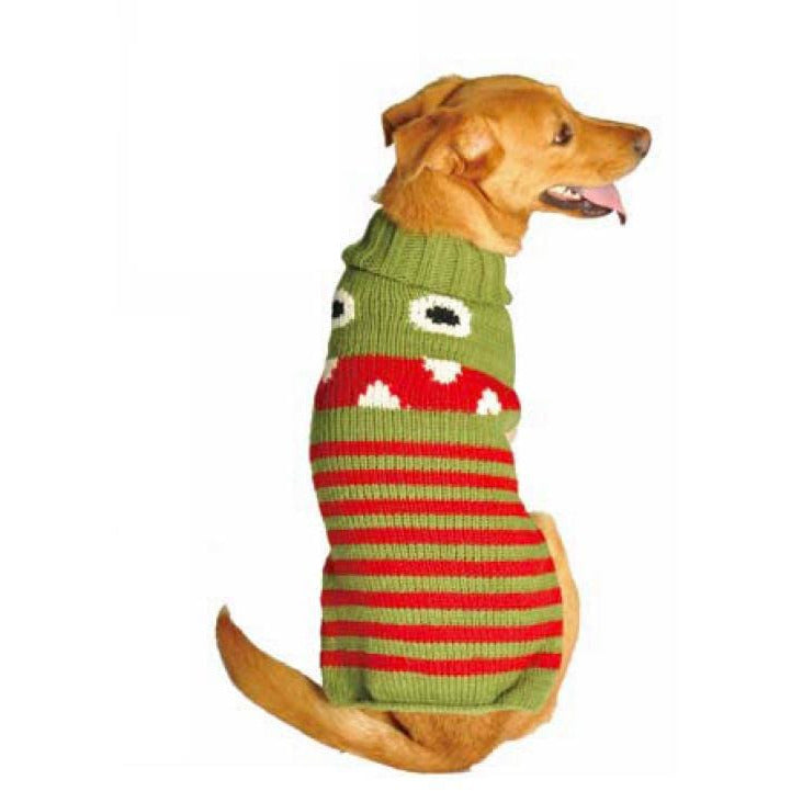 Little Monster Wool Dog Sweater