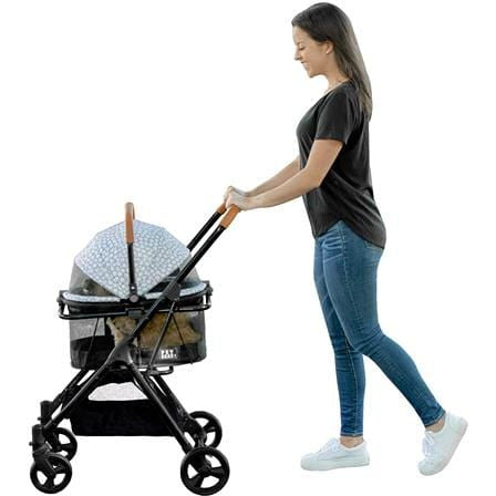 Pet Gear Stroller, Booster and Carrier - 3 in 1 Travel System