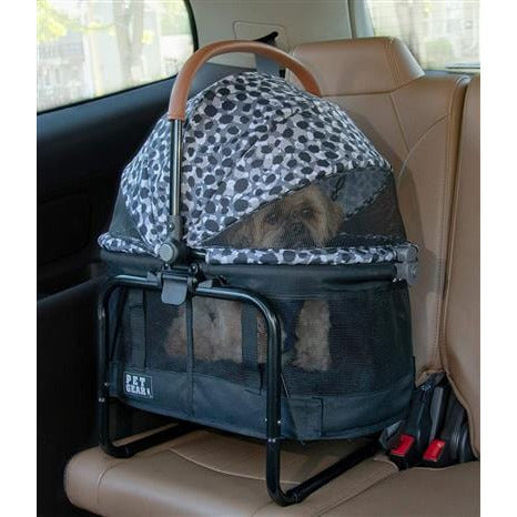 Pet Gear Stroller, Booster and Carrier - 3 in 1 Travel System