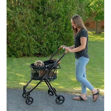 Pet Gear Stroller, Booster and Carrier - 3 in 1 Travel System