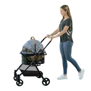 Pet Gear Stroller, Booster and Carrier - 3 in 1 Travel System