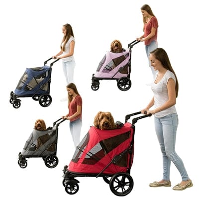 Pet Gear Excursion No-Zip Pet Stroller