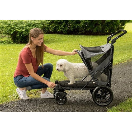 Pet Gear Excursion No-Zip Pet Stroller