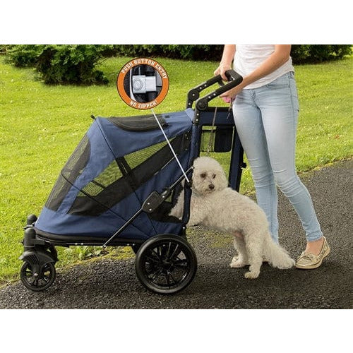 Pet Gear Excursion No-Zip Pet Stroller