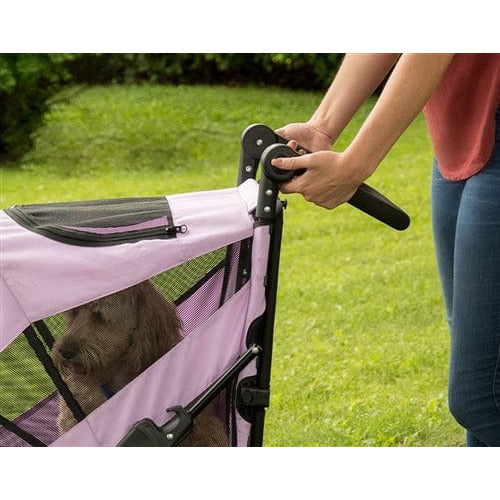 Pet Gear Excursion No-Zip Pet Stroller