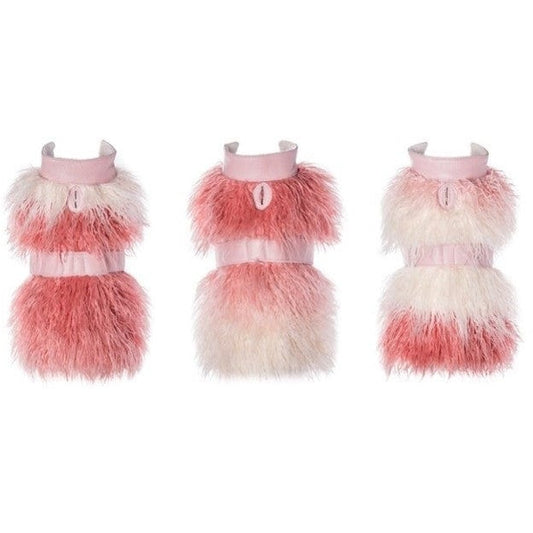 Mink Faux-Fur Vests - Bella Rose