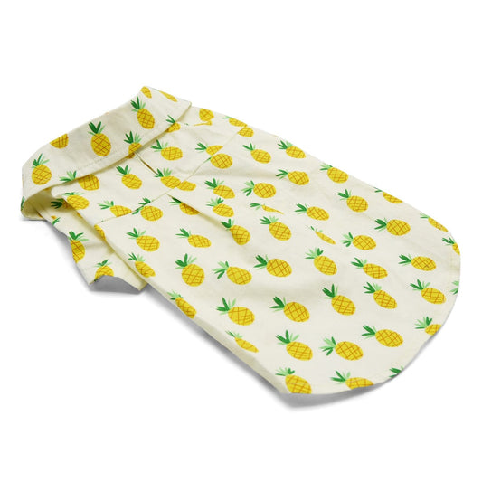 Pineapple Dog Shirt