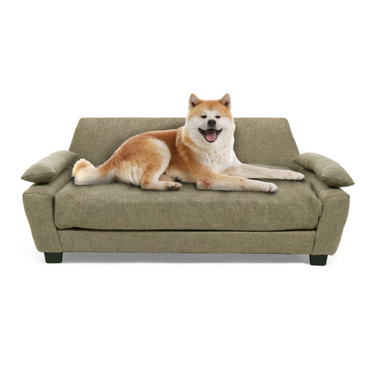 Serene Orthopedic Dog Bed -  Earth