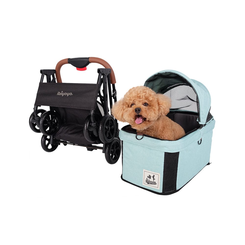 Travois Tri-fold Pet Travel System - Spearmint