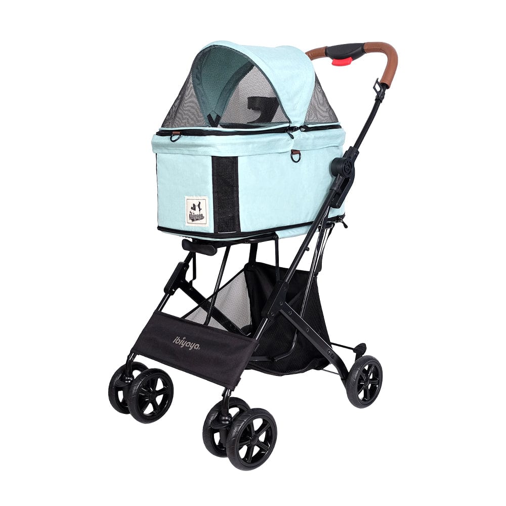 Travois Tri-fold Pet Travel System - Spearmint