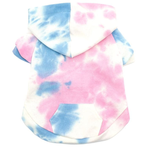 Tie Dye Hoodie - Pink