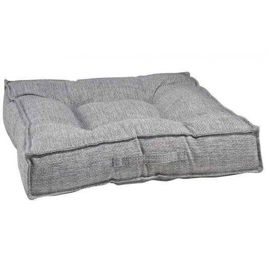 Piazza Pet Bed - Performance Linen - Allumina