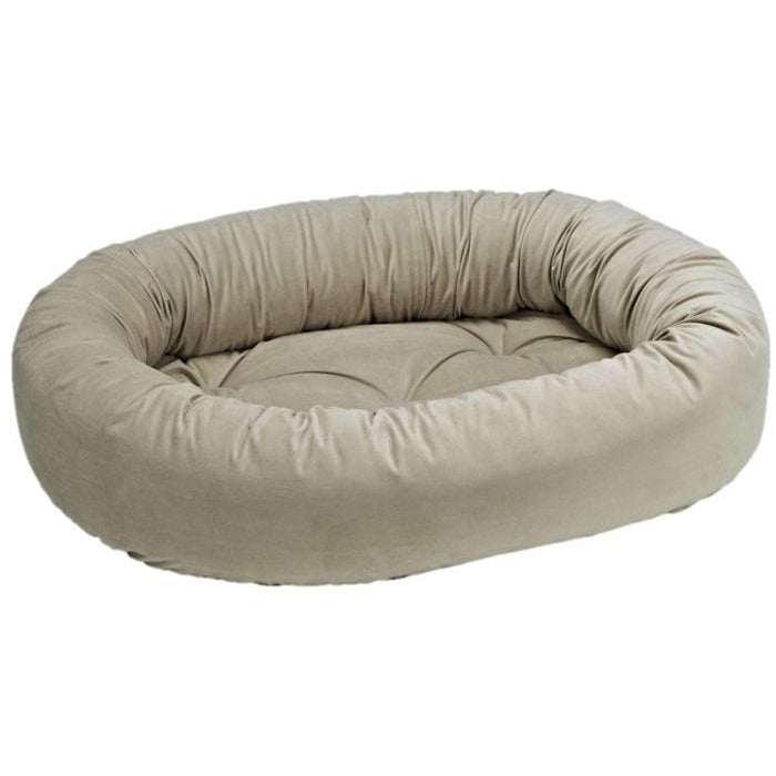 Donut Bed - Microvelvet Almond