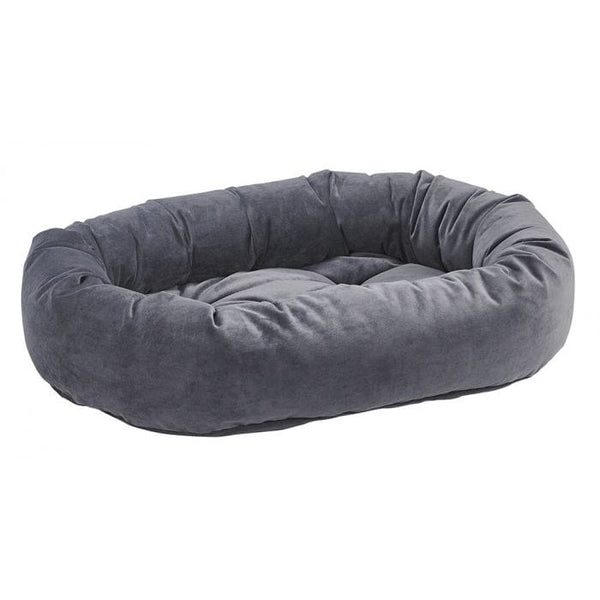 Donut Bed - Microvelvet Amethyst