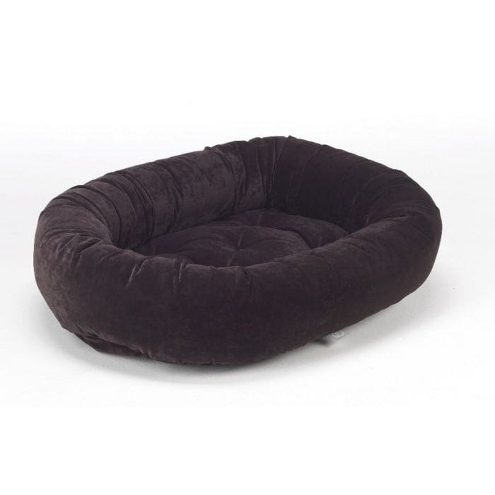 Donut Bed - Microvelvet Aubergine