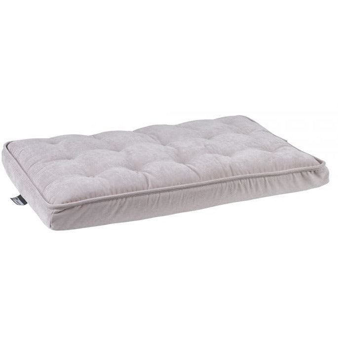 Luxury Crate Mattress - Washed Microvelvet Blush