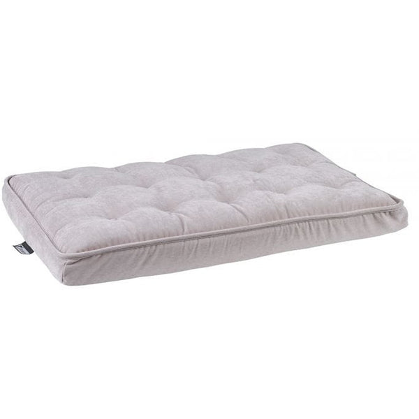 Luxury Crate Mattress - Washed Microvelvet Blush