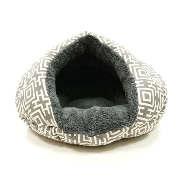 Burger Bed Modern Gray