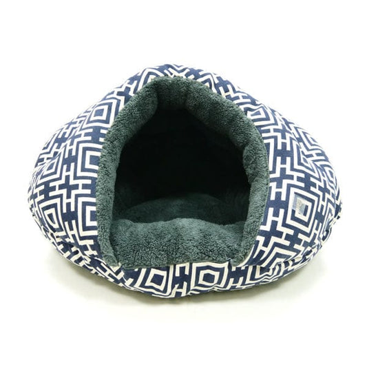 Burger Bed Modern Navy