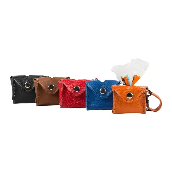 Leather Pick Up Bag Holders