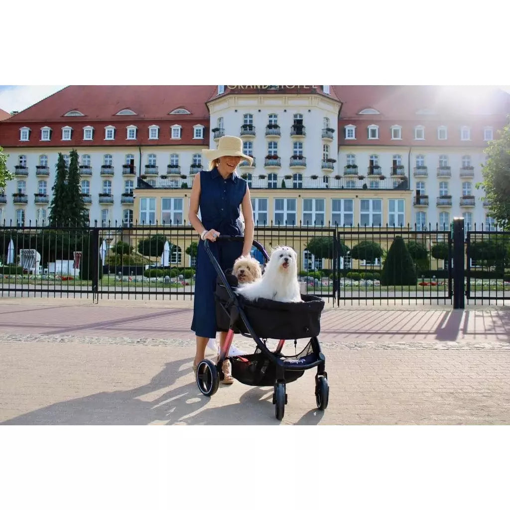 Retro Luxe Pet Stroller