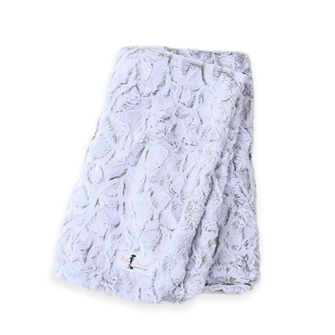 Deluxe Dog Blanket - Pearl Leopard