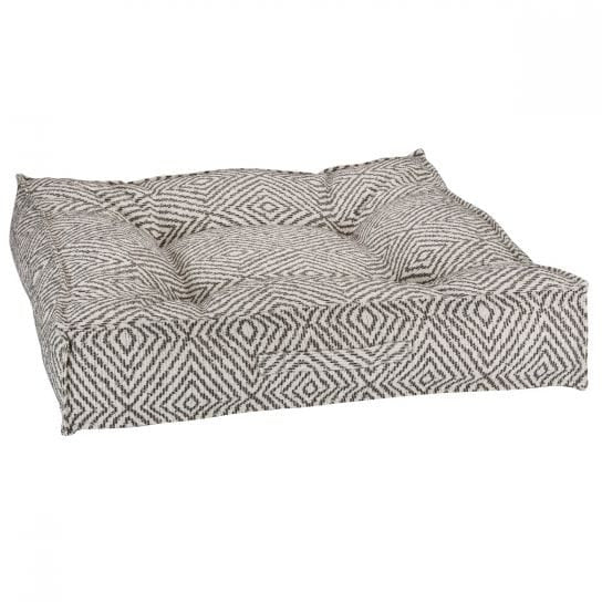 Piazza Pet Bed - Performance Linen & Woven - Diamondback