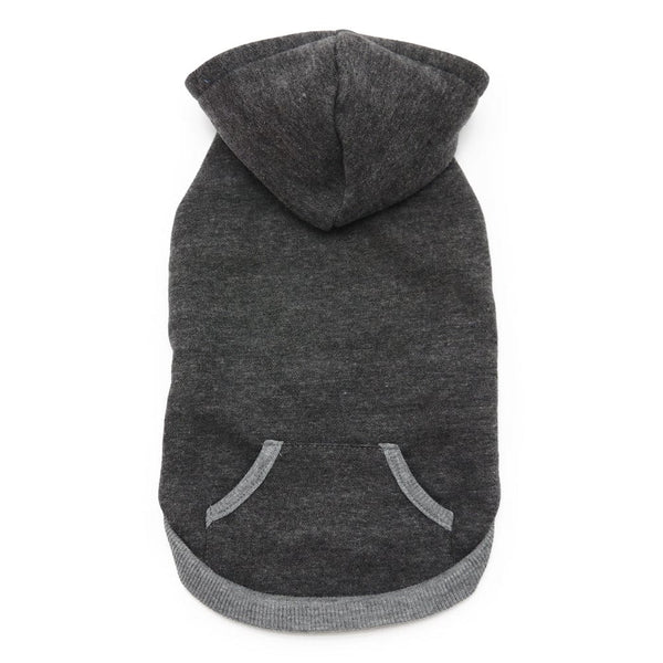 Drawstring Hoodie Gray