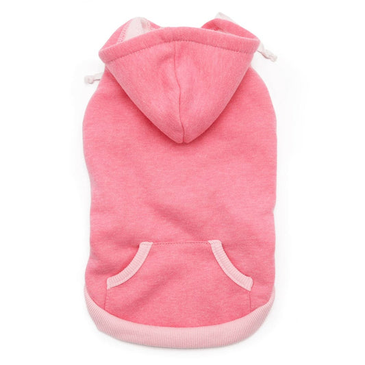 Drawstring Hoodie Pink