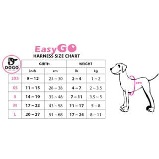 EasyGO Puffer Harness