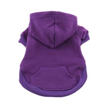 Flex-Fit Dog Hoodie - Purple