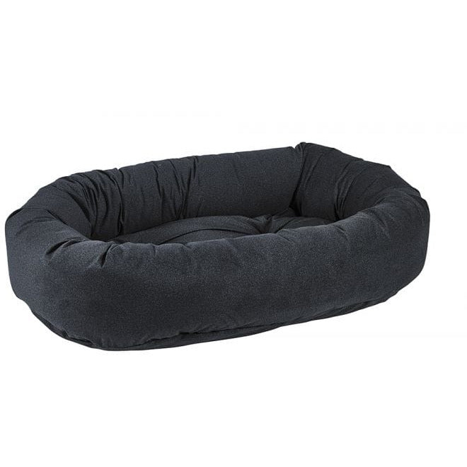 Donut Bed - Flanella Microvelvet Flint