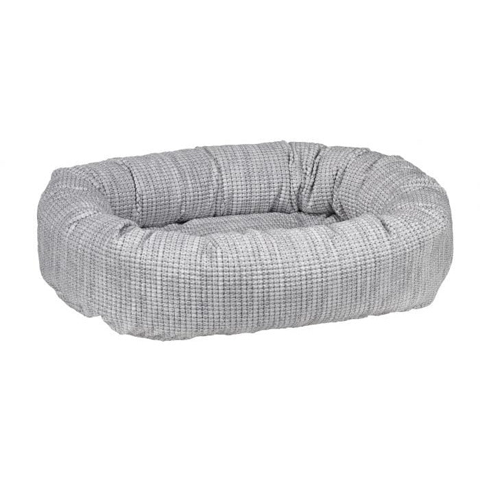 Donut Bed - Performance Chenille Glacier