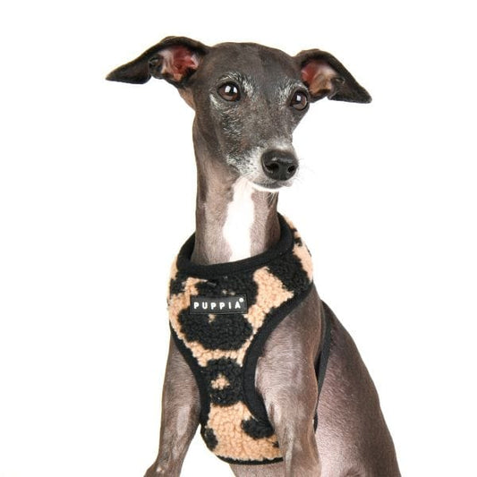 Serval Dog Harness A - Beige