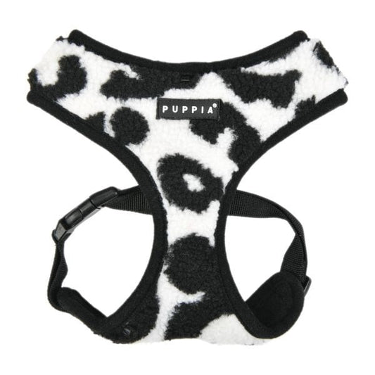 Serval Dog Harness A - Black