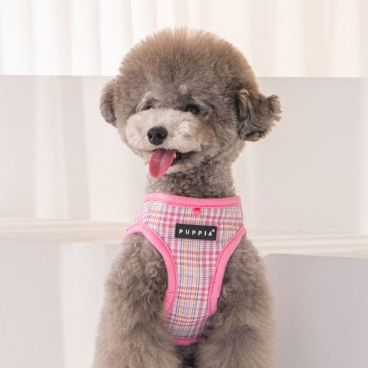 Luke Dog Harness A - Pink