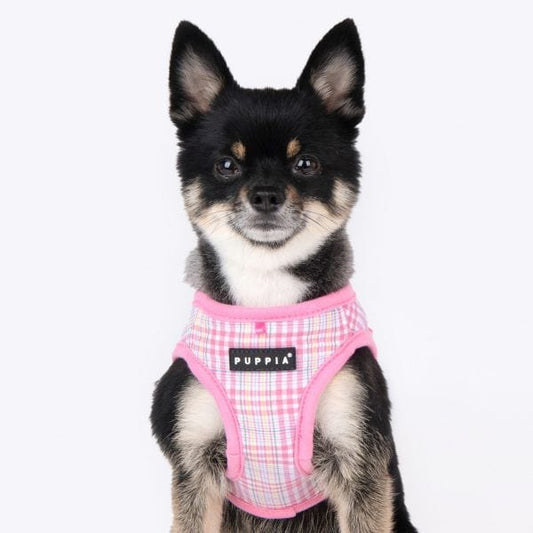 Luke Dog Harness A - Pink