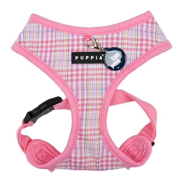 Luke Dog Harness A - Pink