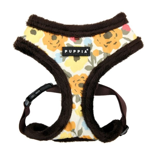 Alyssa Dog Harness A - Brown