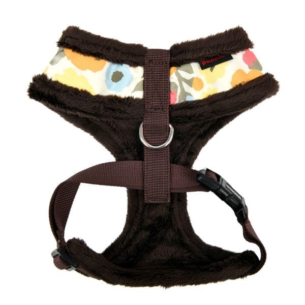 Alyssa Dog Harness A - Brown