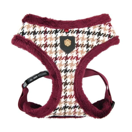 Kent Dog Harness A - Wine