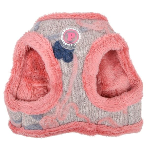 Freesia Vest Dog Harness - Indian Pink