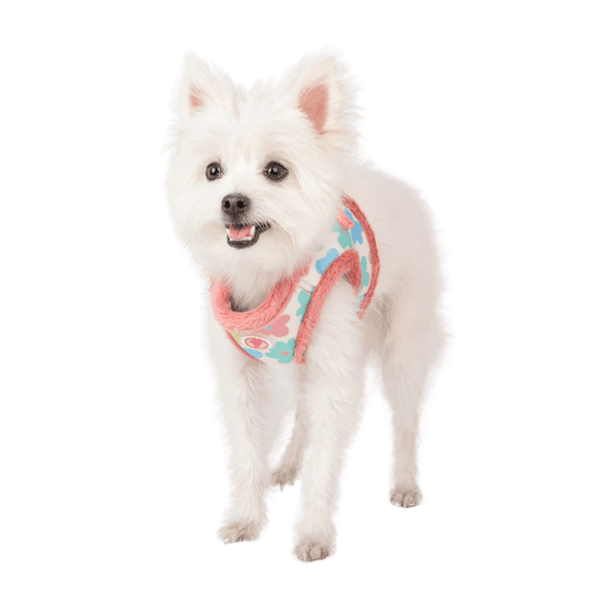 Heather Vest Dog Harness - Indian Pink