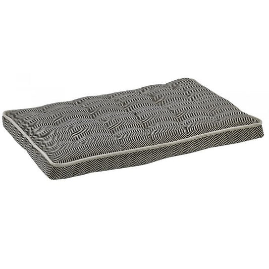 Luxury Crate Mattress - Microvelvet Herringbone