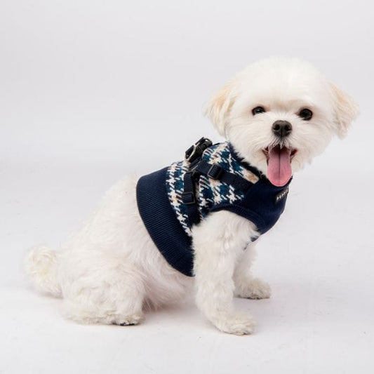 Kellen Pullover Jacket Dog Harness J - Navy