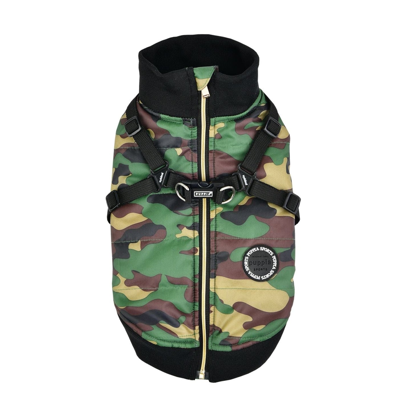 Frost Winter Fleece Jumper - Camo