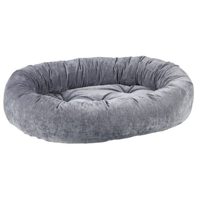 Donut Bed - Washed Microvelvet Pumice