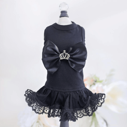 Royal Princess Dress - Black