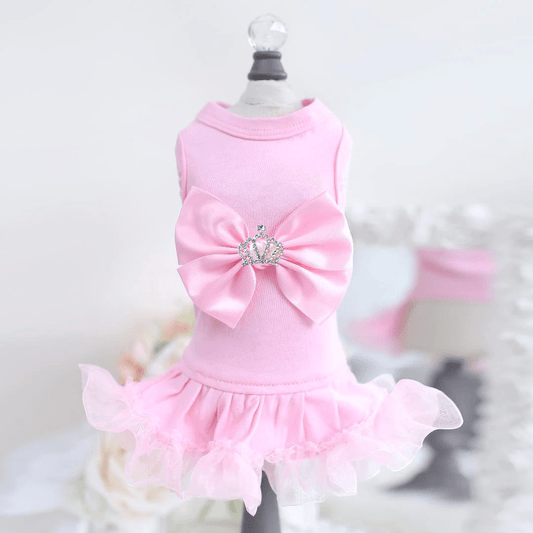 Royal Princess Dress - Pink